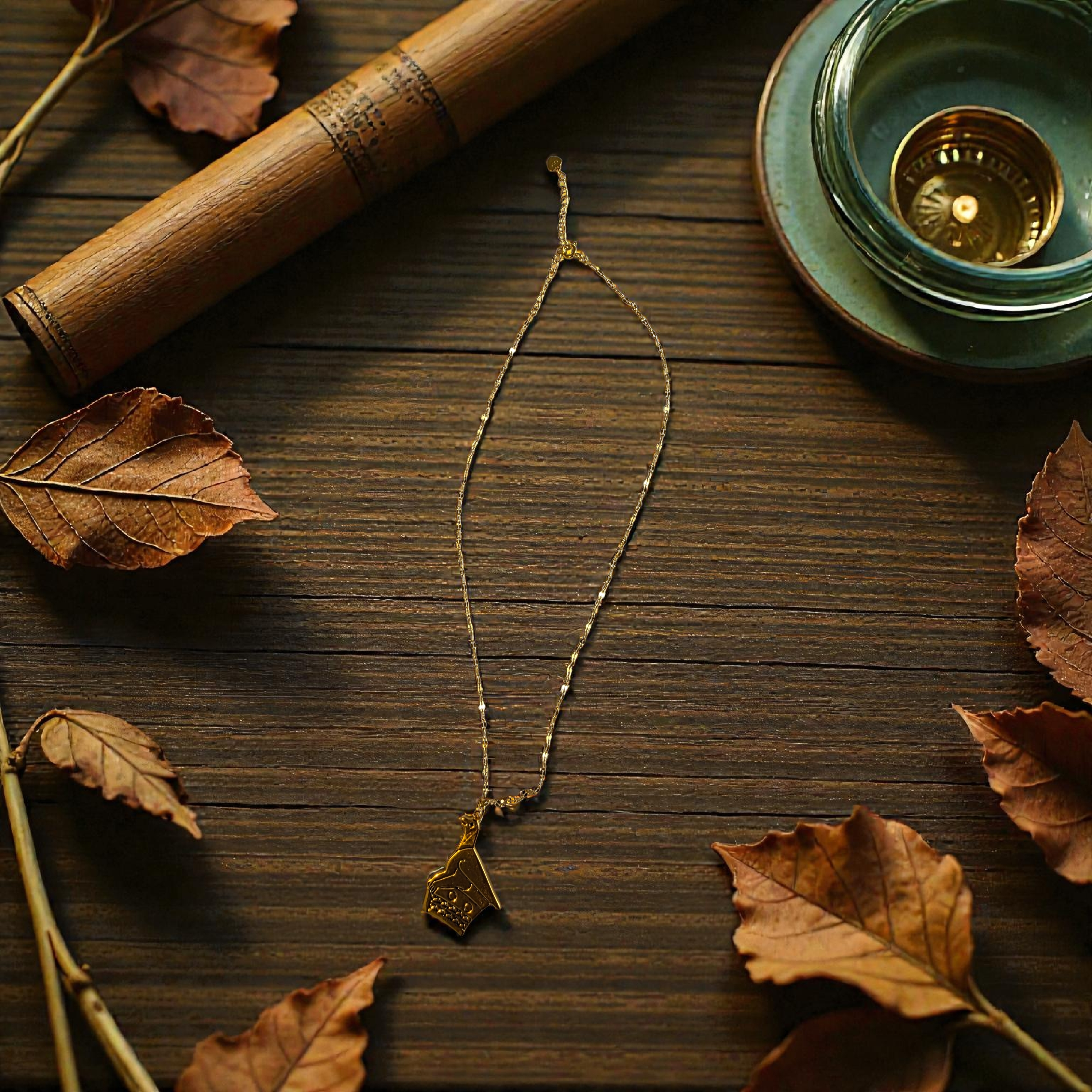 Dadiso Necklace